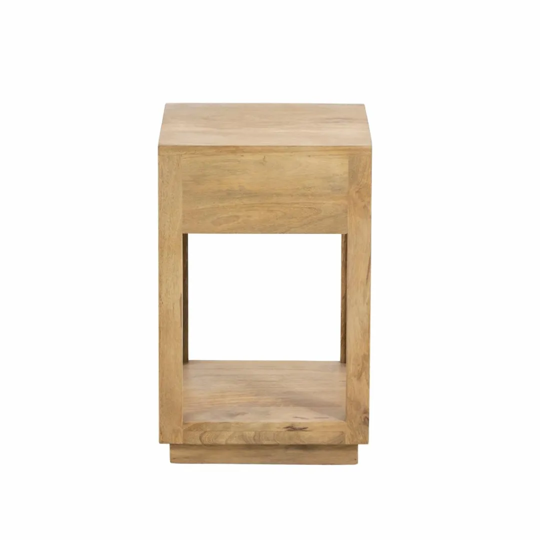 Chevet<Made in Meubles Table de chevet en bois de manguier Amara