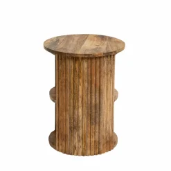 Chevet<Made in Meubles Table de chevet en bois de manguier Maëva