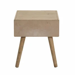 Chevet<Made in Meubles Table de chevet en bois de sapin Natural