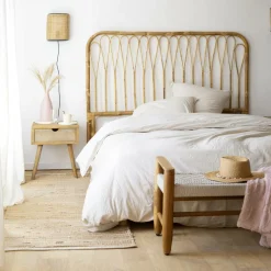 Chevet<Made in Meubles Table de chevet en bois de sapin Natural