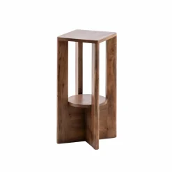 Chevet<Made in Meubles Table de chevet en bois de manguier Erine