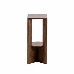 Chevet<Made in Meubles Table de chevet en bois de manguier Erine