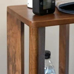 Chevet<Made in Meubles Table de chevet en bois de manguier Erine