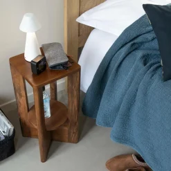Chevet<Made in Meubles Table de chevet en bois de manguier Erine