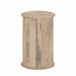 Chevet<Made in Meubles Table de chevet en bois de manguier Maëva