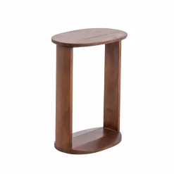 Chevet<Made in Meubles Table de chevet en bois de manguier Swan