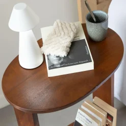 Chevet<Made in Meubles Table de chevet en bois de manguier Swan