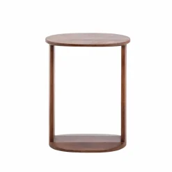 Chevet<Made in Meubles Table de chevet en bois de manguier Swan