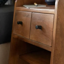 Chevet<Made in Meubles Table de chevet en bois de manguier Irène