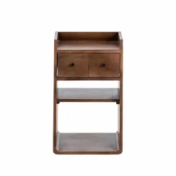 Chevet<Made in Meubles Table de chevet en bois de manguier Irène