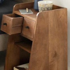 Chevet<Made in Meubles Table de chevet en bois de manguier Irène