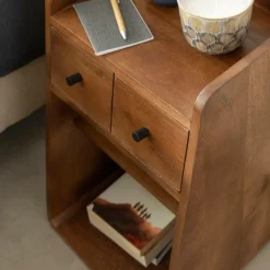 Chevet<Made in Meubles Table de chevet en bois de manguier Irène