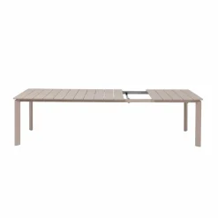 Table De Jardin<Made in Meubles Table de jardin en aluminium taupe Kaïa