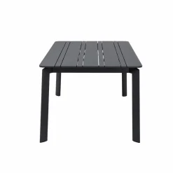Table De Jardin<Made in Meubles Table de jardin en aluminium gris Kaïa
