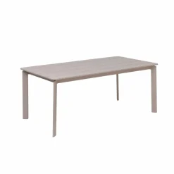 Table De Jardin<Made in Meubles Table de jardin en aluminium taupe 8 places Kaïa
