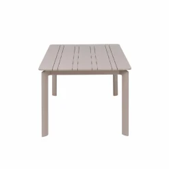 Table De Jardin<Made in Meubles Table de jardin en aluminium taupe 8 places Kaïa