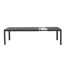 Table De Jardin<Made in Meubles Table de jardin grise en aluminium Kaïa