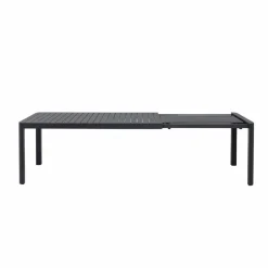 Table De Jardin<Made in Meubles Table de jardin grise en aluminium Kaïa