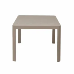 Table De Jardin<Made in Meubles Table de jardin rectangulaire en aluminium taupe Kaïa