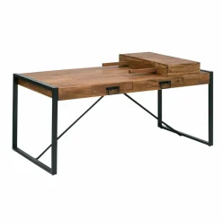 Table À Manger<Made in Meubles Table à manger avec allonges en bois d'acacia Havana