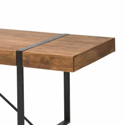 Table À Manger<Made in Meubles Table à manger avec allonges en bois d'acacia Havana