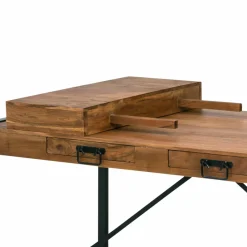 Table À Manger<Made in Meubles Table à manger avec allonges en bois d'acacia Havana