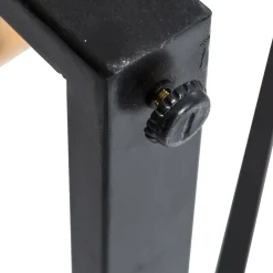 Table À Manger<Made in Meubles Table à manger avec allonges en bois de manguier New-York