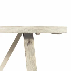 Table À Manger<Made in Meubles Table à manger avec allonges en bois de manguier blanchi Terra