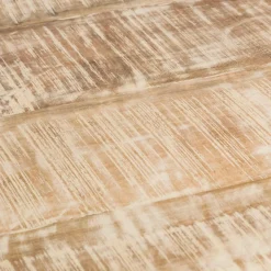 Table À Manger<Made in Meubles Table à manger avec allonges en bois de manguier et métal Locker