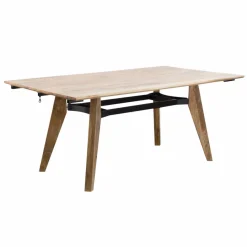 Table À Manger<Made in Meubles Table à manger avec allonges en bois de manguier Wood