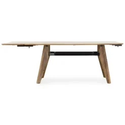 Table À Manger<Made in Meubles Table à manger avec allonges en bois de manguier Wood