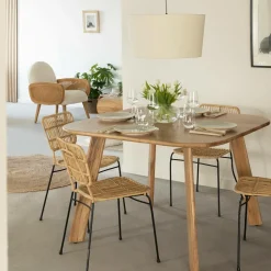 Table À Manger<Made in Meubles Table à manger en bois acacia Flora