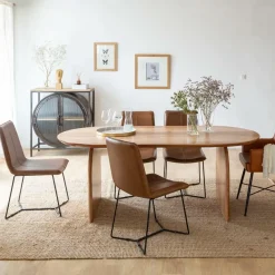 Table À Manger<Made in Meubles Table à manger en bois d'acacia Paulo