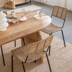 Table À Manger<Made in Meubles Table à manger en bois d'acacia Paulo