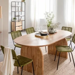 Table À Manger<Made in Meubles Table à manger en bois d'acacia Paulo