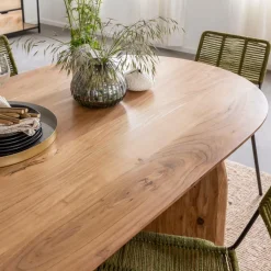 Table À Manger<Made in Meubles Table à manger en bois d'acacia Paulo