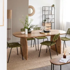 Table À Manger<Made in Meubles Table à manger en bois d'acacia Paulo