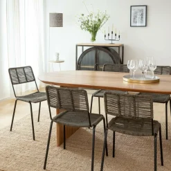 Table À Manger<Made in Meubles Table à manger en bois d'acacia Paulo