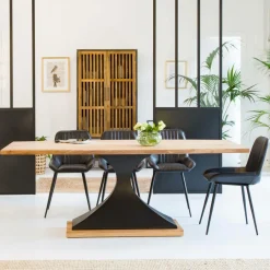 Table À Manger<Made in Meubles Table à manger en bois d'acacia Montréal