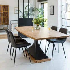 Table À Manger<Made in Meubles Table à manger en bois d'acacia Montréal