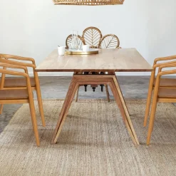 Table À Manger<Made in Meubles Table à manger en bois d'acacia Noa