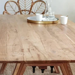 Table À Manger<Made in Meubles Table à manger en bois d'acacia Noa
