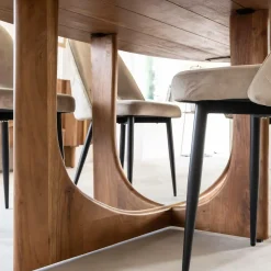 Table À Manger<Made in Meubles Table à manger en bois d'acacia Azure