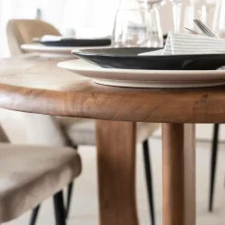 Table À Manger<Made in Meubles Table à manger en bois d'acacia Azure