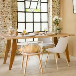 Table À Manger<Made in Meubles Table à manger en bois d'acacia 180 cm Tree