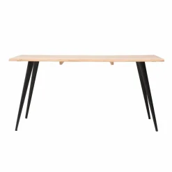 Table À Manger<Made in Meubles Table à manger en bois d'acacia pieds compas Tree