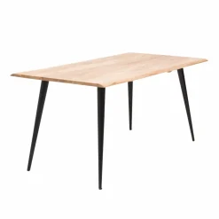 Table À Manger<Made in Meubles Table à manger en bois d'acacia pieds compas Tree