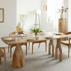 Table À Manger<Made in Meubles Table à manger en bois d'Acacia Anaé