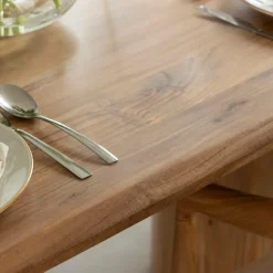 Table À Manger<Made in Meubles Table à manger en bois d'Acacia Anaé