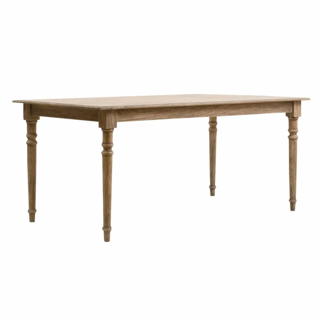 Table À Manger<Made in Meubles Table à manger en bois de manguier Louis